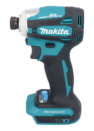 Makita DTD 172 M1J Clé à choc sans fil 18 V 180 Nm 1/4'' Brushless + 1x batterie 4,0 Ah + Makpac - sans chargeur