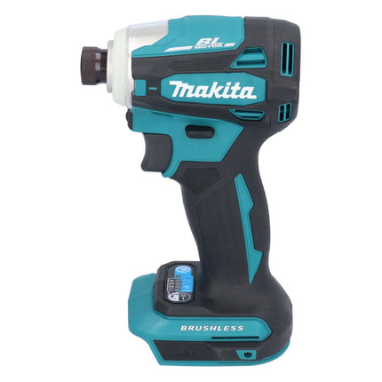 Avvitatore a impulsi a batteria Makita DTD 172 RMJ 18 V 180 Nm 1/4" brushless + 2x batteria ricaricabile 4,0 Ah + caricabatterie + Makpac