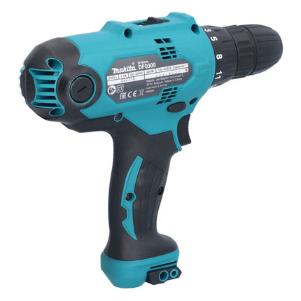 Taladro atornillador Makita DF 0300 Solo 320 W - sin accesorios