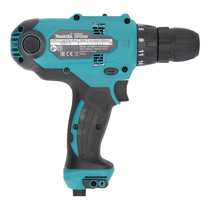 Taladro atornillador Makita DF 0300 Solo 320 W - sin accesorios