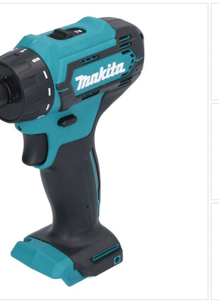 Makita DF 033 DZ Akku Bohrschrauber 12 V max. 30 Nm 1/4" Solo - ohne Akku, ohne Ladegerät