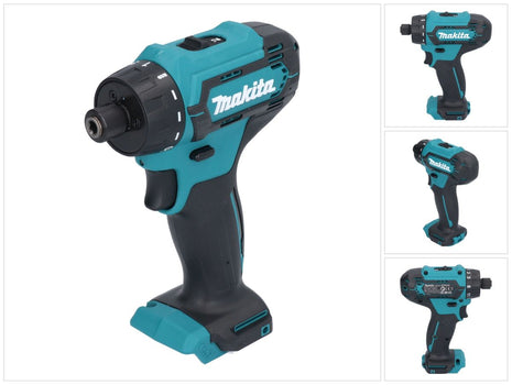 Makita DF 033 DZ Perceuse-visseuse sans fil 12 V max. 30 Nm 1/4'' Solo - sans batterie, sans chargeur