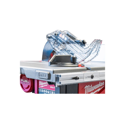 Sierra de mesa a batería Milwaukee M18 FTS210-802B 18 V 210 mm sin escobillas + 2x baterías 8,0 Ah + cargador