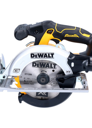 Sierra circular a batería DeWalt DCS 565 N 18 V 165 mm sin escobillas + 1x batería Powerstack 1,7 Ah - sin cargador