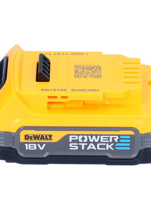 Sierra circular a batería DeWalt DCS 565 N 18 V 165 mm sin escobillas + 1x batería Powerstack 1,7 Ah - sin cargador