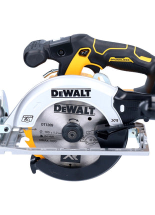 Sierra circular a batería DeWalt DCS 565 E2 18 V 165 mm sin escobillas + 2x batería Powerstack 1,7 Ah + cargador