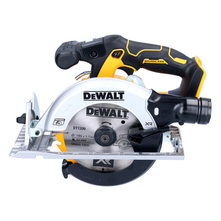 Akumulatorowa pilarka tarczowa DeWalt DCS 565 E2 18 V 165 mm bezszczotkowa + 2x akumulator Powerstack 1,7 Ah + ładowarka