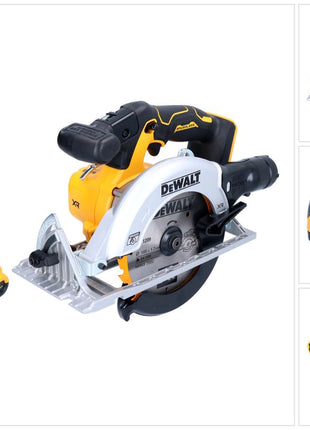 Akumulatorowa pilarka tarczowa DeWalt DCS 565 N 18 V 165 mm bezszczotkowa + 1x akumulator 2,0 Ah - bez ładowarki