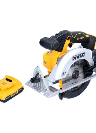 Akumulatorowa pilarka tarczowa DeWalt DCS 565 N 18 V 165 mm bezszczotkowa + 1x akumulator 2,0 Ah - bez ładowarki