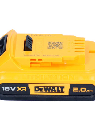 Akumulatorowa pilarka tarczowa DeWalt DCS 565 N 18 V 165 mm bezszczotkowa + 1x akumulator 2,0 Ah - bez ładowarki