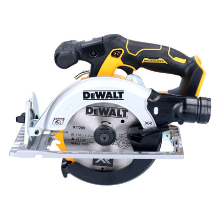 Akumulatorowa pilarka tarczowa DeWalt DCS 565 D2 18 V 165 mm bezszczotkowa + 2x akumulator 2,0 Ah + ładowarka
