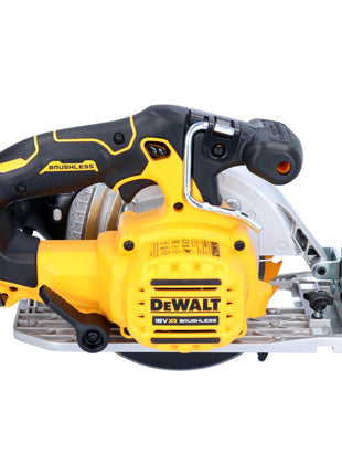 Sierra circular manual a batería DeWalt DCS 565 D2 18 V 165 mm sin escobillas + 2x baterías 2,0 Ah + cargador