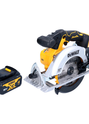 DeWalt DCS 565 N Scie circulaire 18 V 165 mm Brushless + 1x batterie 4,0 Ah - sans chargeur