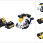 DeWalt DCS 565 M1 cordless circular saw 18 V 165 mm brushless + 1x rechargeable battery 4.0 Ah + charger