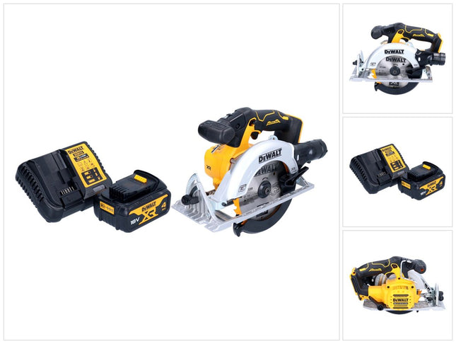 DeWalt DCS 565 M1 cordless circular saw 18 V 165 mm brushless + 1x rechargeable battery 4.0 Ah + charger