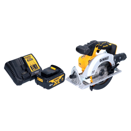DeWalt DCS 565 M1 cordless circular saw 18 V 165 mm brushless + 1x rechargeable battery 4.0 Ah + charger
