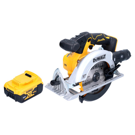 Akumulatorowa pilarka tarczowa DeWalt DCS 565 N 18 V 165 mm bezszczotkowa + 1x akumulator 5,0 Ah - bez ładowarki