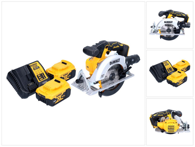 DeWalt DCS 565 P2 Cordless Circular Saw 18 V 165 mm Brushless + 2x battery 5.0 Ah + charger