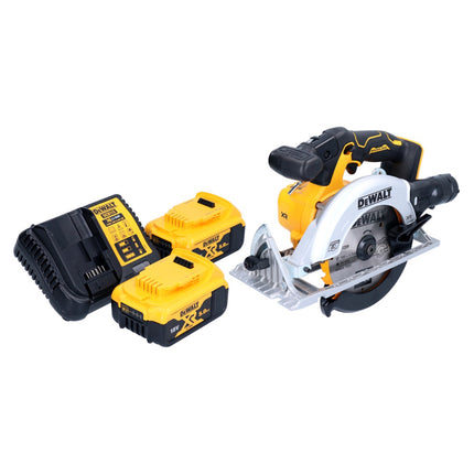 DeWalt DCS 565 P2 Cordless Circular Saw 18 V 165 mm Brushless + 2x battery 5.0 Ah + charger