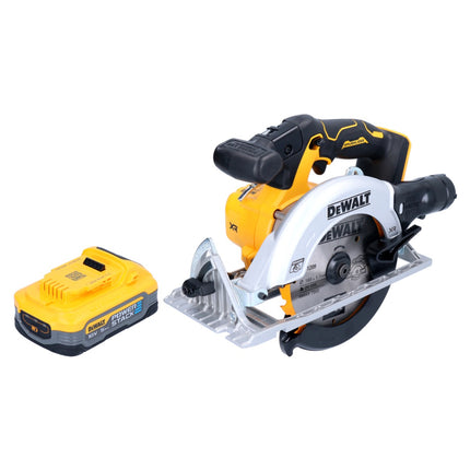 DeWalt DCS 565 N cordless circular saw 18 V 165 mm brushless + 1x Powerstack battery 5.0 Ah - without charger