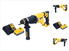 Martillo combinado a batería DeWalt DCH 263 E1 18 V 3 J SDS Plus Brushless + 1x batería Powerstack 1,7 Ah + cargador