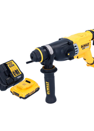 Marteau combiné à batterie DeWalt DCH 263 D1 18 V 3 J SDS Plus Brushless + 1x batterie 2,0 Ah + chargeur