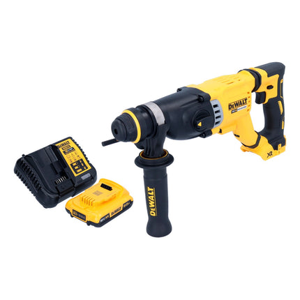 Martillo combinado a batería DeWalt DCH 263 D1 18 V 3 J SDS Plus Brushless + 1x batería 2,0 Ah + cargador
