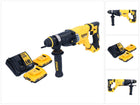 Martillo combinado a batería DeWalt DCH 263 D2 18 V 3 J SDS Plus Brushless + 2x baterías 2,0 Ah + cargador