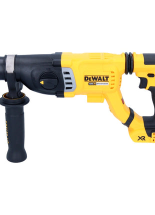 Martillo combinado a batería DeWalt DCH 263 M2 18 V 3 J SDS Plus Brushless + 2x baterías 4,0 Ah + cargador