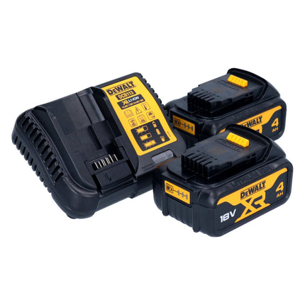Martillo combinado a batería DeWalt DCH 263 M2 18 V 3 J SDS Plus Brushless + 2x baterías 4,0 Ah + cargador