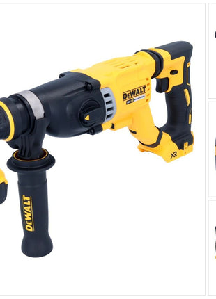 Martillo combinado a batería DeWalt DCH 263 N 18 V 3 J SDS Plus Brushless + 1x batería 5,0 Ah - sin cargador