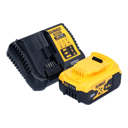 Martillo combinado a batería DeWalt DCH 263 P1 18 V 3 J SDS Plus Brushless + 1x batería 5,0 Ah + cargador
