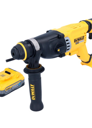 Martillo combinado a batería DeWalt DCH 263 N 18 V 3 J SDS Plus Brushless + 1x batería Powerstack 5,0 Ah - sin cargador