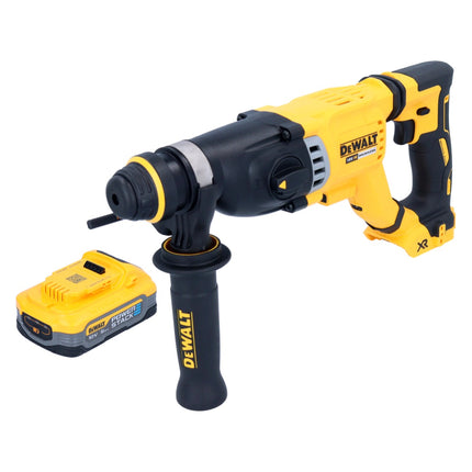 Martillo combinado a batería DeWalt DCH 263 N 18 V 3 J SDS Plus Brushless + 1x batería Powerstack 5,0 Ah - sin cargador