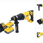 Martillo combinado a batería DeWalt DCH 263 H2 18 V 3 J SDS Plus Brushless + 2x batería Powerstack 5,0 Ah + cargador