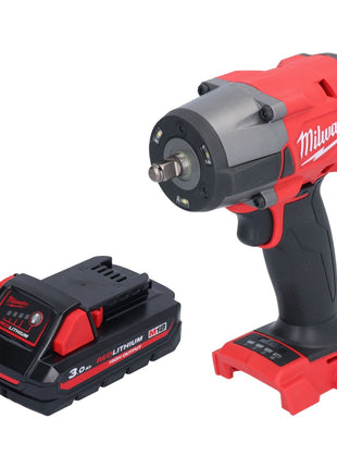 Milwaukee M18 FMTIW2F38-301 Clé à choc sans fil 18 V 745 Nm 3/8'' Brushless + 1x batterie 3,0 Ah - sans chargeur