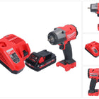 Milwaukee M18 FMTIW2F38-301 Avvitatore a impulsi a batteria 18 V 745 Nm 3/8