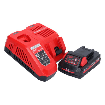 Milwaukee M18 FMTIW2F38-301 Clé à choc sans fil 18 V 745 Nm 3/8'' Brushless + 1x batterie 3,0 Ah + chargeur