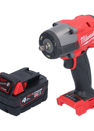 Milwaukee M18 FMTIW2F38-401 llave de impacto inalámbrica 18 V 745 Nm 3/8" sin escobillas + 1x batería 4,0 Ah - sin cargador