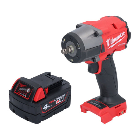 Milwaukee M18 FMTIW2F38-401 llave de impacto inalámbrica 18 V 745 Nm 3/8" sin escobillas + 1x batería 4,0 Ah - sin cargador