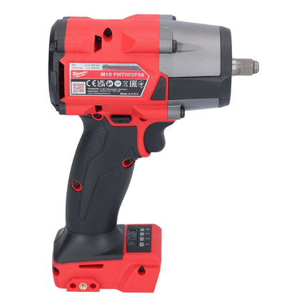 Milwaukee M18 FMTIW2F38-401 llave de impacto inalámbrica 18 V 745 Nm 3/8" sin escobillas + 1x batería 4,0 Ah + cargador