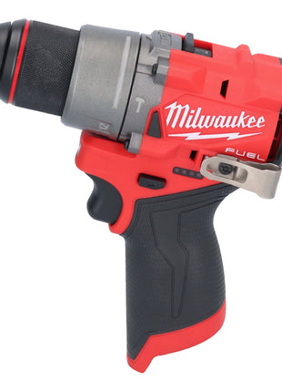 Milwaukee M12 FPP2A2-402X combo set (4933480587) Taladro de impacto a batería M12 FPD2 45 Nm + atornillador de impacto a batería M12 FID2 170 Nm 1/4" sin escobillas + 2x batería 4,0 Ah + cargador + caja HD