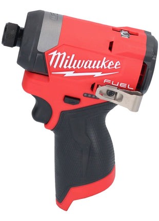 Milwaukee M12 FPP2A2-402X Kombo Set ( 4933480587 ) M12 FPD2 Akku Schlagbohrschrauber 45 Nm + M12 FID2 Akku Schlagschrauber 170 Nm 1/4" Brushless + 2x Akku 4,0 Ah + Ladegerät + HD-Box