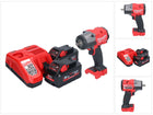 Milwaukee M18 FMTIW2F38-802 Avvitatore a impulsi a batteria 18 V 745 Nm 3/8