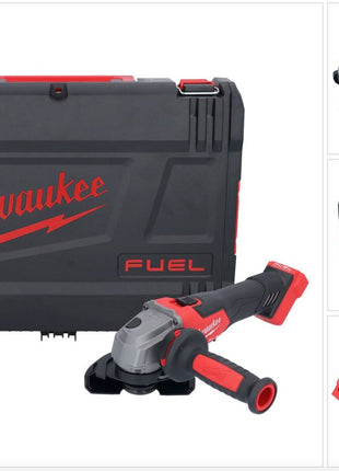 Milwaukee M18 FSAG115X-0X Meuleuse d'angle sans fil 18 V 115 mm Brushless + HD Box - sans batterie, sans chargeur