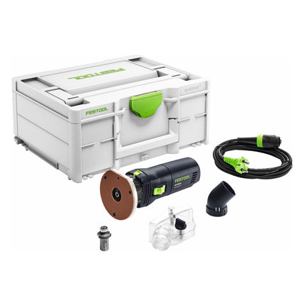 Festool OFK 500 Q-Plus R3 edge router 450 W + rounding cutter 3 mm + Systainer ( 576225 )