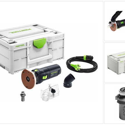 Festool OFK 500 Q-Plus R3 edge router 450 W + rounding cutter 3 mm + Systainer ( 576225 )