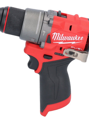 Taladro percutor inalámbrico Milwaukee M12 FPD2-252 12 V 45 Nm sin escobillas + 2x baterías 2,5 Ah + cargador