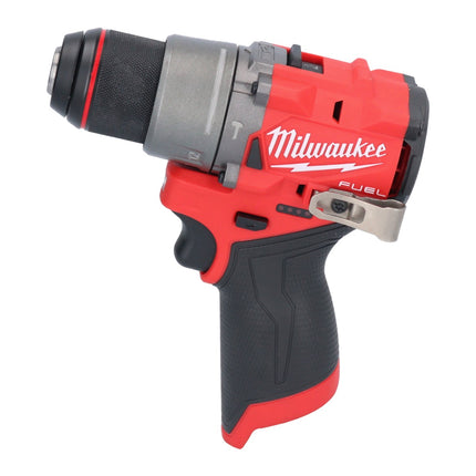Milwaukee M12 FPD2-401 Perceuse-visseuse à percussion sans fil 12 V 45 Nm Brushless + 1x batterie 4,0 Ah - sans chargeur
