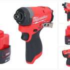Milwaukee M12 FID2-201 cordless impact wrench 12 V 170 Nm 1/4